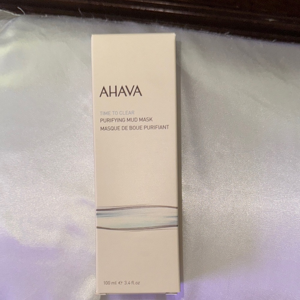 AHAVA Purifying Mud Mask - Cream